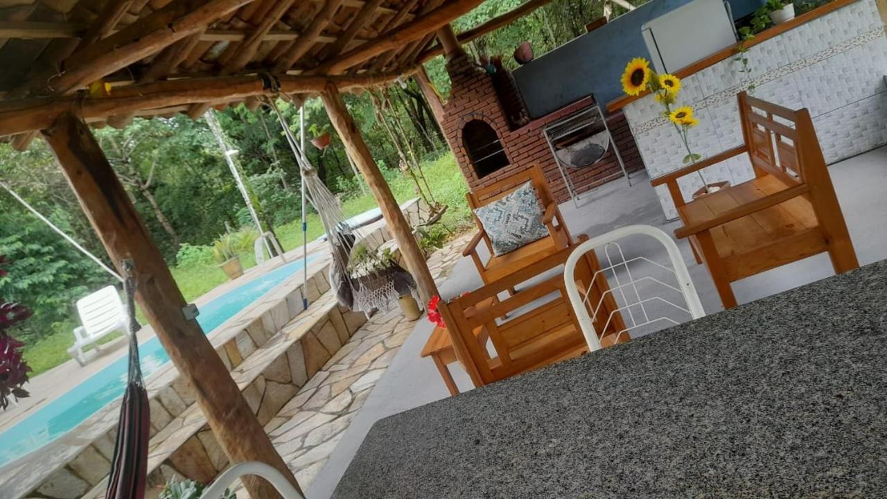 Sítio São Benedito Pirenópolis Exterior foto